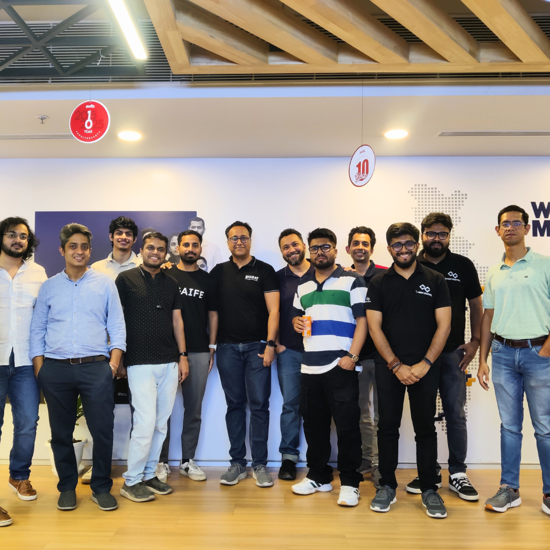 AI Founders' Roundtable Pics